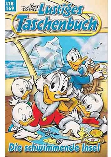 Walt Disney: LTB Lustiges Taschenbuch Band 169: Die schwimmende Insel - Donald Duck und Micky Maus Comics für deine Sammlung