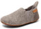 Bisgaard Unisex Kinder wol sailor Slipper, Grau, 25 EU