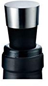 Rosendahl Weinverschluss H9 cm Grand Cru Barware Edelstahl Dicht, schwarz
