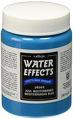 Vallejo Model Color 200 ml Water Effects - Mediterranean Blue