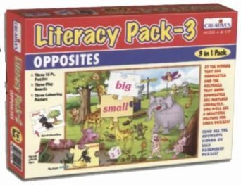 * Creative Pre-School - Litera cy Pack -3