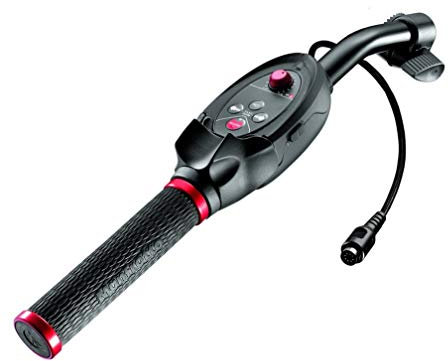 Manfrotto MVR901EPEX Controllo Remoto per Sony EX a Leva per Videocamera HDV, in Plastica, Nero