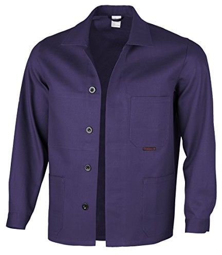 Qualitex - Arbeitsjacke Classic BW 270 Hydron Blue, 36