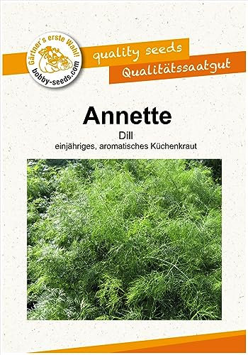 Kräutersamen Annette Dill Portion