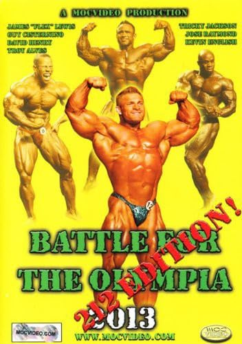 Battle for the Olympia 2013: 212 Pound Class Ed