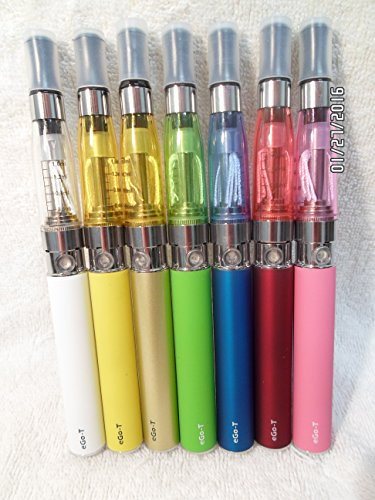 E Shisha Cig Rechargeable Battery Shisha Pen 510 Ego CE4 650 Mah Capacity (Black)