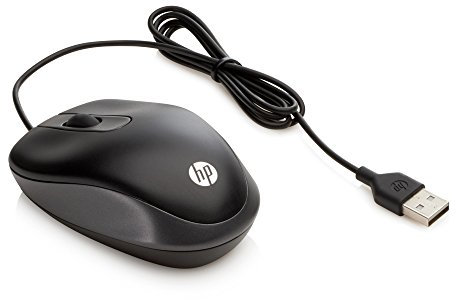 HP G1K28AA USB Optical Travel Mouse Mouse