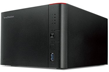 BUFFALO Terastation 1400 NAS 4TB, Nero