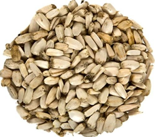 2,5 kg weisse Sonnenblumenkerne, Vogelfutter