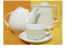 Lubiana Cafetera de Porcelana Blanca Hel CC. 600