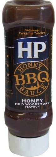 Heinz Cv Humo De Leña Miel Salsa Barbacoa 465g