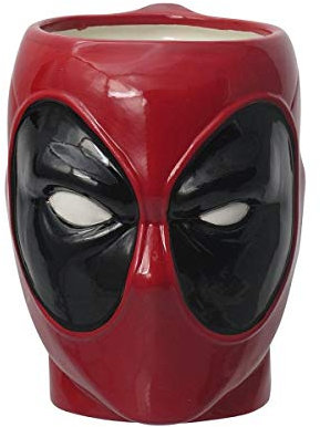 Monogram Marvel Mug 3D Deadpool Multicolore (0077764685439)