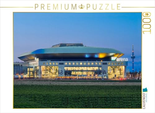 CALVENDO Puzzle Mannheim - SAP-Arena | 1000 Teile Lege-Größe 64 x 48 cm Foto-Puzzle für glückliche Stunden