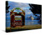 Premium Textil-Leinwand 45 x 30 cm Quer-Format Ushuaia, Feuerland/Argentinien | Wandbild, HD-Bild auf Keilrahmen, Fertigbild auf hochwertigem Vlies, Leinwanddruck von Hans-Gerhard Pfaff