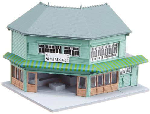 Kato 23-476 Billboard Structure Corner Shop 1