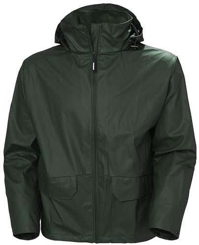 Helly Hansen Workwear Regenjacke wasserdicht Voss Jacket, grün, 70204, 3XL