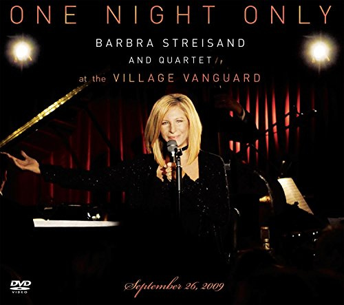 One Night Only: Barbra Streisand and Quartet at the Village Vanguard