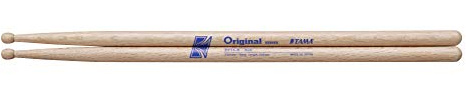 Tama O214-B 1 Paar Drumsticks Eiche Olive, rund, Durchmesser: 14 mm