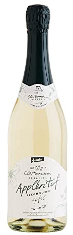 Clostermann Appléritif Apfel Aronia Rose alkoholfrei 0,75l Bio | fruchtig, aromatisch und ideal als Aperitif | Alkoholfreier Genuss mit vollem Geschmack