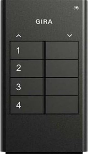 Gira 535410 Funk Handsender 4-Fach Gira eNet, anthrazit