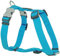 Red Dingo Nylon Hundegeschirr, türkis, S (DH-ZZ-TQ-15)