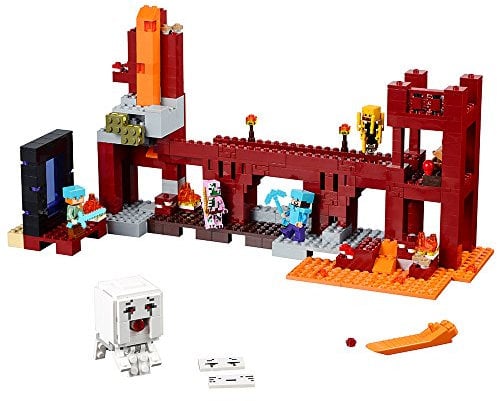 LEGO Minecraft 21122 the Nether Fortress Building Kit