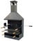 Imex El Zorro 71556 - Cajón Chimenea c/Parrilla, Plancha y Kit 61x40x135 cms.