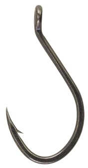 Berkley Fusion19 Wide Gap Lebendköderhaken Größe 4 Angelhaken Nadelspitze mit SlickSet-Beschichtung für einfaches Eindringen, geschmiedet für zusätzliche Stärke