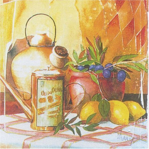 Ravensburger 15204 - Südliches Ambiente, 500 Teile quadratisch Puzzle