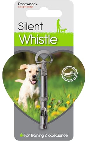 Rosewood Training Whistle – Pitched for Dogs, Ideal for Recall, Obedience Training, and Effective Communication