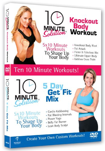 10 Minute Solution - Knockout Body Workout / Five Day Get Fit Mix [DVD] [2009]
