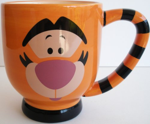 Disney Grande tasse à café en céramique Tigrou Spirale