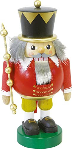 Nussknacker Erzgebirge Richard Glässer Seiffen, König, 12691