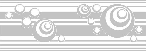 GRAZDesign Glastüren Aufkleber Retro für Türen & Duschkabinen für Bad, Küche, Wohnzimmer, Fensterfolie silbergrau - 140x50cm / Silbergrau