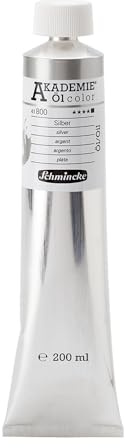 Schmincke AKADEMIE Öl color Silber, 41 800 015, 200 ml