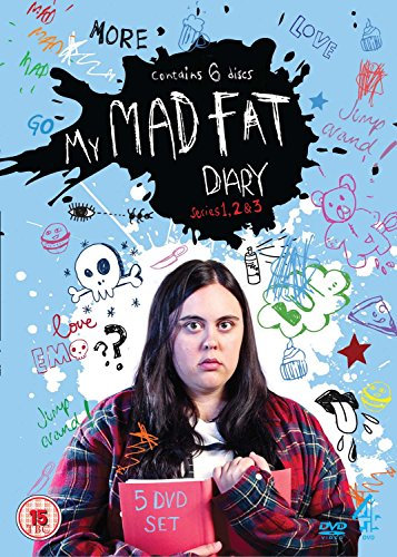 My Mad Fat Diary - Series 1-3 [DVD]