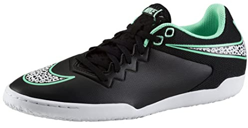 Nike JR Hypervenomx Pro IC, Herren Laufschuhe - Schwarz (Black / White Green Glow Grn Glw) , 35.5 EU