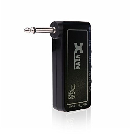 Xvive - GA-4 Metal - Amplificatore per cuffia da chitarra