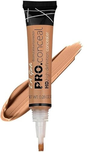 L.a Girl Pro Conceal Hd High-definition Concealer Colour Medium Bisque GC 975