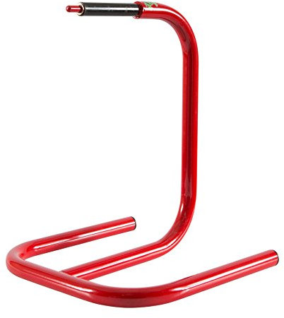 Feedback Sports Scorpion MTB+DH Tragbarer Fahrradständer, Rot, One Size