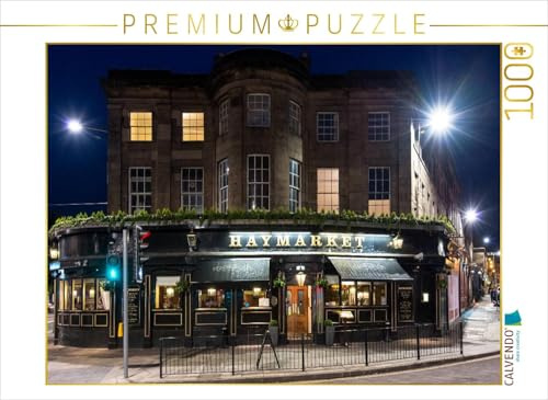 CALVENDO Puzzle Haymarket Pub, Edinburgh | 1000 Teile Lege-Größe 64 x 48 cm Foto-Puzzle für glückliche Stunden