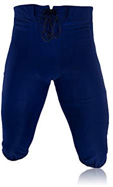 Full Force American Football Game Pants Lycra Stretch - Navy Gr. S