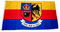 Fahne/Flagge Nordfriesland Schrift 60 x 90 cm Flaggen