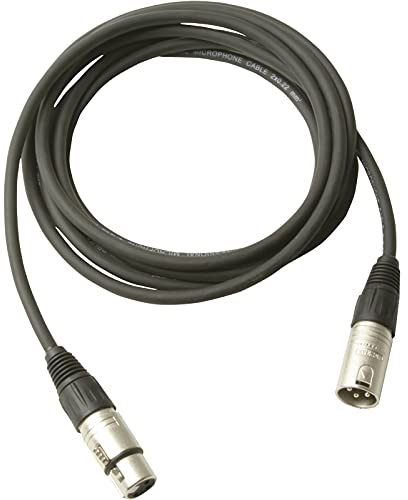 MTM 7.0 FM3-Metal AES-Kabel, 110ohm/192k, XLRmale/female, 7m, Hochwertiges AES-EBU Kabel, Doppelter Wendelschirm, Trittsicherer Mantel, Sichere Signalübertragung, Saubere Taktung, MTI Heavy Metal