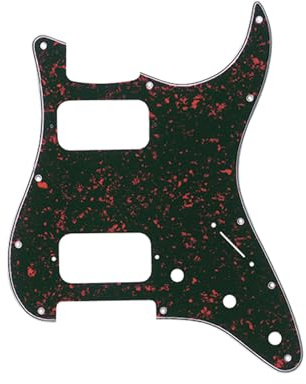Fender 099-1372-000 4-Ply Tortoise Shell 11-Hole Mount H/H Stratocaster Pickguard