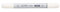 COPIC Ciao Marker Typ E - 40, Brick White, vielseitiger Layoutmarker, mit einer mittelbreiten und einer Brush-Spitze