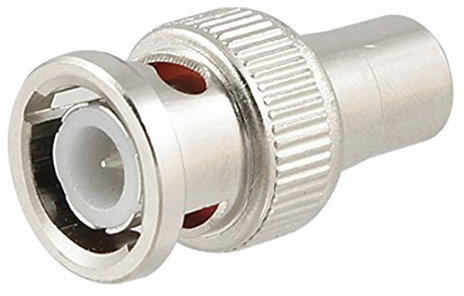 Sourcingmap - Adattatore coassiale RF da jack femmina RCA a connettore maschio BNC