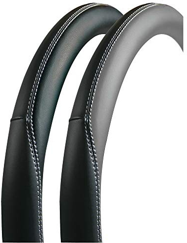 LAMPA 33066 Lenkradbezug schwarz