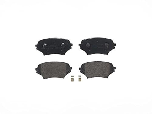 Brembo P 49 043 Bremsbelagsatz, Scheibenbremse - (4-teilig) | Kompatibel mit: MAZDA MX-5 III