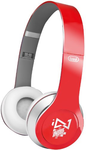 Trevi DJ 629 Cuffia Dj Indie Rosso